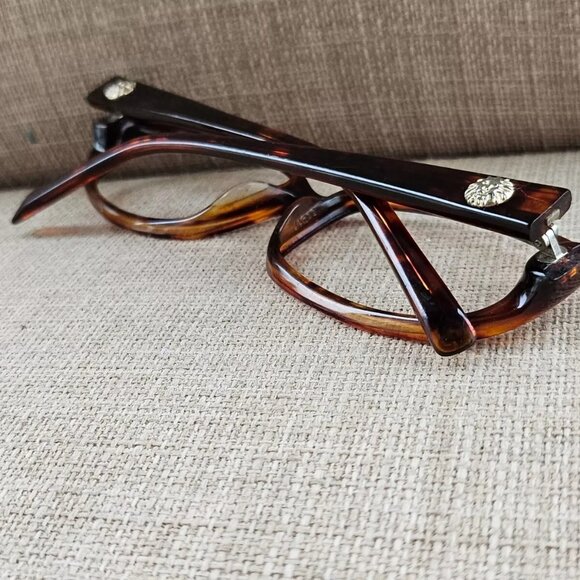 Anne Klien Women Eyeglasses Frame Brown AK5106 56[]17 135 Glasses - Picture 6 of 12